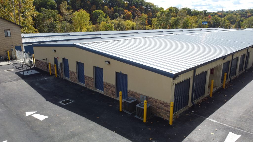 Compass Self Storage Stores Brackenridge Construction